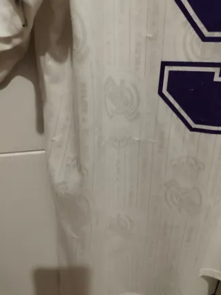 Camiseta Futbol Real Madrid 1996 Suker