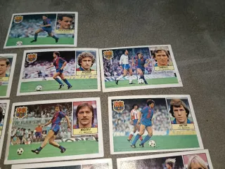 17 Cromos FC Barcelona Temporada 84-85
