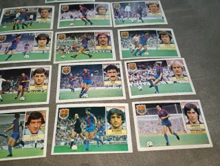 17 Cromos FC Barcelona Temporada 84-85