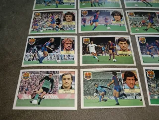 17 Cromos FC Barcelona Temporada 84-85