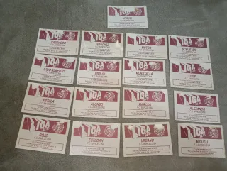 17 Cromos FC Barcelona Temporada 84-85