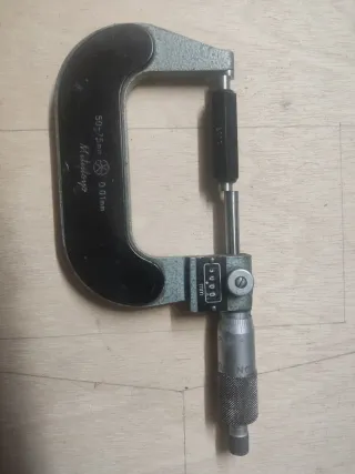 Micrómetro Mitutoyo 50-75mm 0.01mm