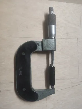 Micrómetro Mitutoyo 50-75mm 0.01mm