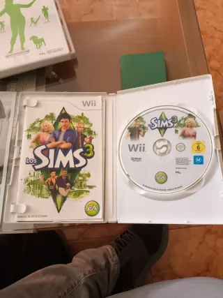 Los Sims 3 Wii, Wii Fit Plus y Disney Sing It HSM3