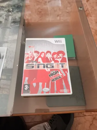 Los Sims 3 Wii, Wii Fit Plus y Disney Sing It HSM3