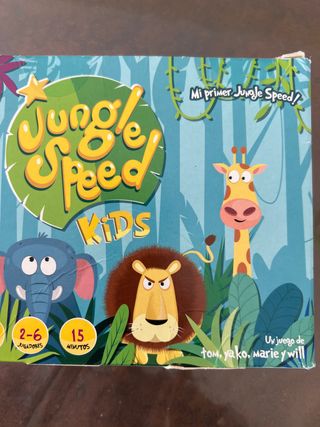Juego de Mesa Jungle Speed Kids
