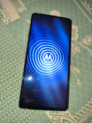 Motorola Edge 20 Nero/Blu