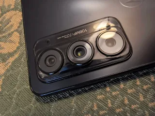 Motorola Edge 20 Nero/Blu