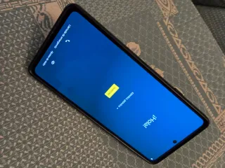 Motorola Edge 20 Nero/Blu