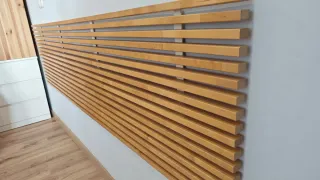 Cabecero MANDAL 240cm Madera