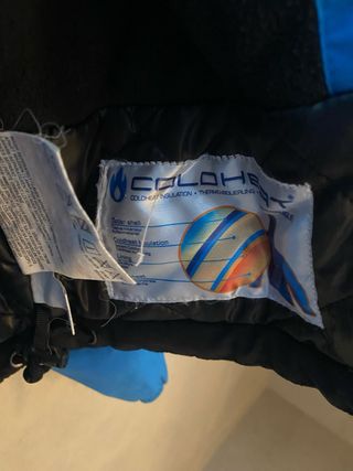 Conjunto esquí niño 2-3 años marca Trespass
