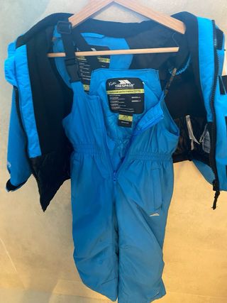 Conjunto esquí niño 2-3 años marca Trespass