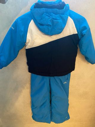Conjunto esquí niño 2-3 años marca Trespass