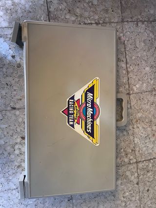 Maletín Circuito Micro Machines