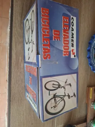 Elevador de Bicicletas COAMER