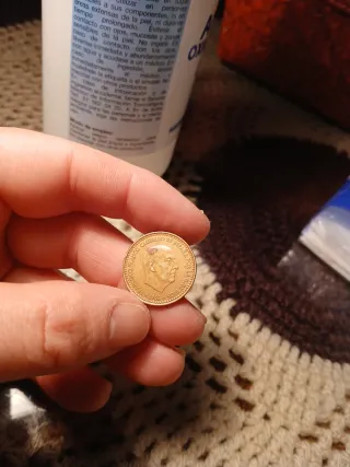 Moneda de 1peseta Antigua Franco 1966 España