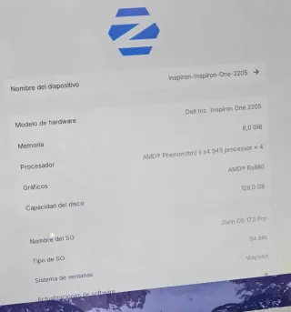 Ordenador todo en uno | Dell Inspiron One 2205