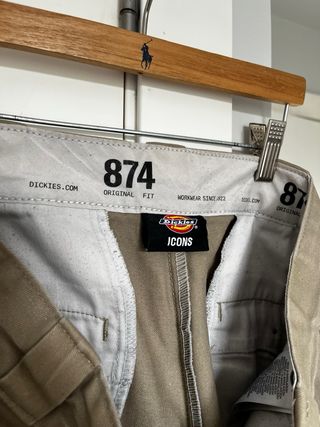 Pantalones Dickies Beige