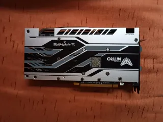 Tarjeta Gráfica Sapphire Nitro 8gb