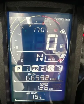 HONDA AFRICA TWIN CRF 1100 BIG TANK 2019 66 mil km