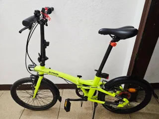 Bici Plegable BTWIN igual que nueva