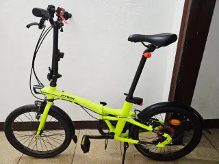 Bici Plegable BTWIN igual que nueva