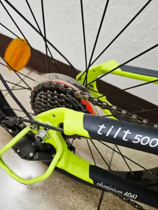 Bici Plegable BTWIN igual que nueva