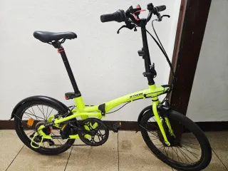 Bici Plegable BTWIN igual que nueva