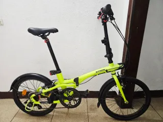 Bici Plegable BTWIN igual que nueva