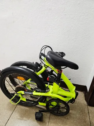 Bici Plegable BTWIN igual que nueva