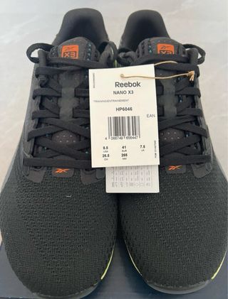 Zapatillas Reebok Nano X3