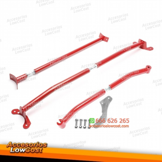 Kit barras de torreta de acero TA Technix adecuad