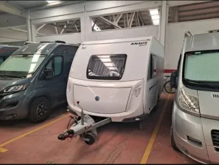 Caravana Knaus 400 LK 2012