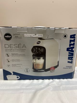 Lavazza, A Modo Mio Deséa - Cafetera
