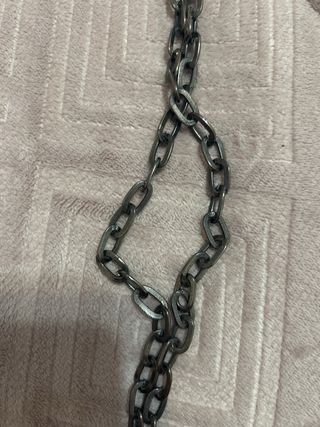 Collar Corazón Cadena