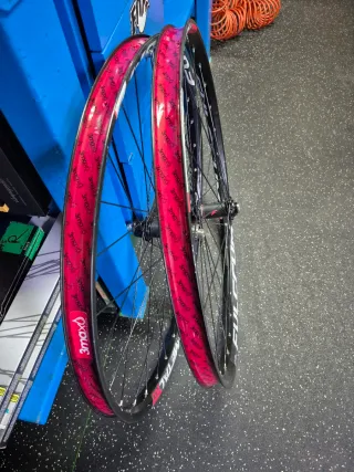 Ruedas fulcrum E metal 700 29"