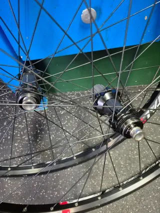 Ruedas fulcrum E metal 700 29"