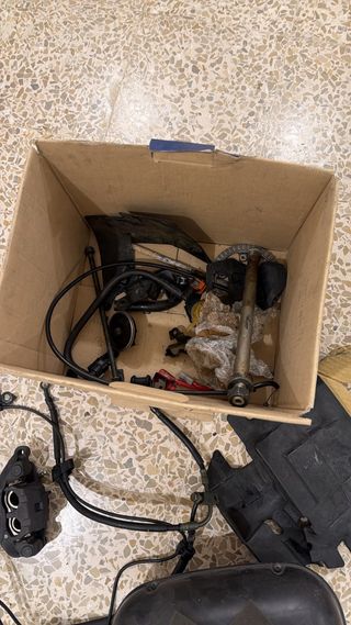 Despiece Yamaha FZ6 S2