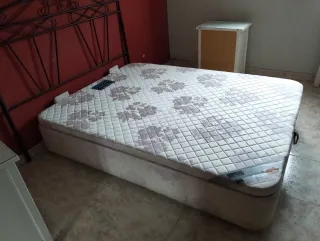 Canapé 135x190 Negro y Blanco