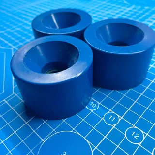 3 ruote skateboard vintage oldschool og nos nuove