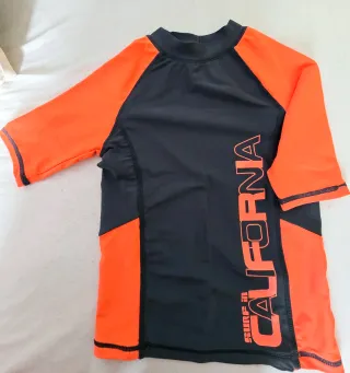 Camiseta de baño California talla 4-5