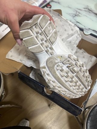 Zapatillas Fila Blancas - Un solo uso