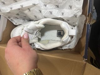 Zapatillas Fila Blancas - Un solo uso