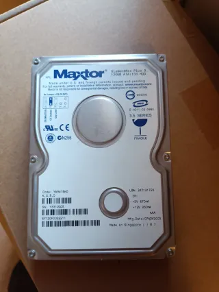 Disco Duro Maxtor DiamondMax Plus 9 120GB