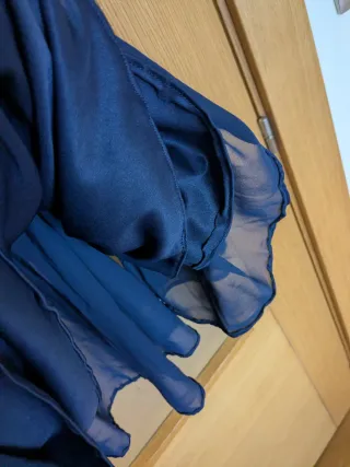 Vestido premamá de invitada