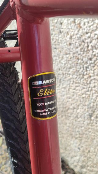 Bici Urbana Easton Elite Ligera