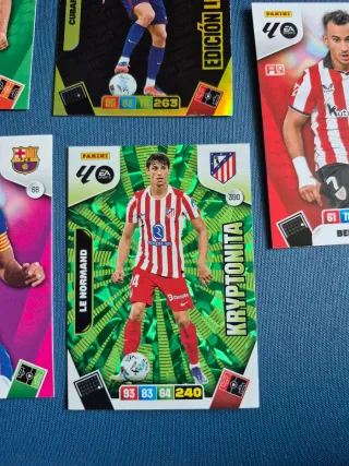 Cromos Panini Adrenalyn XL Varios.