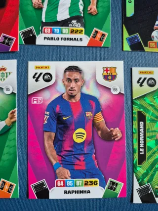 Cromos Panini Adrenalyn XL Varios.