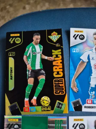 Cromos Panini Adrenalyn XL Varios.