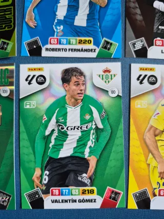 Cromos Panini Adrenalyn XL Varios.